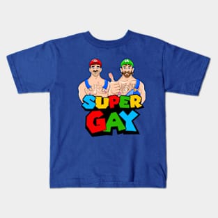 Super Gay Brothers Kids T-Shirt